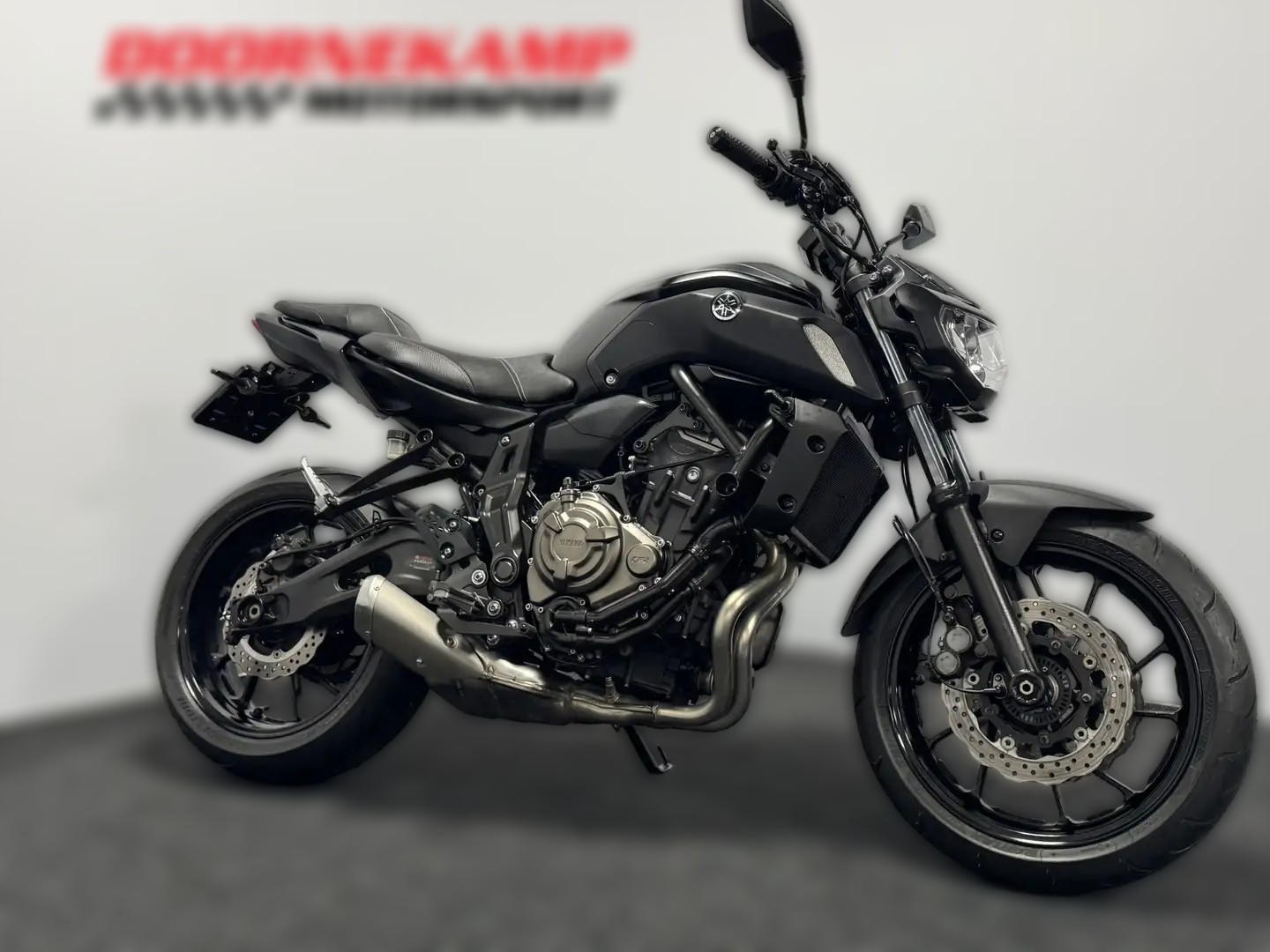 2020 Yamaha MT-07 - 5 000 km - Náhled 12