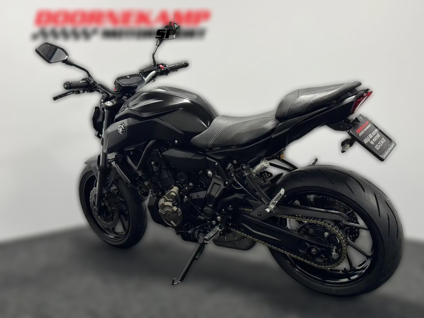 2020 Yamaha MT-07 - 5 000 km - Náhled 19