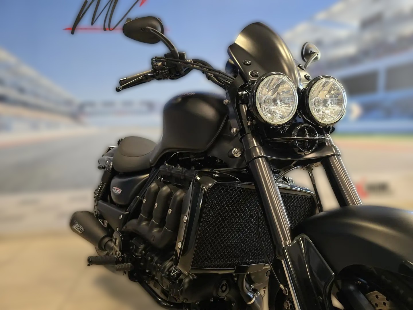 2010 Triumph Rocket 3 - 32 000 km - Náhled 2