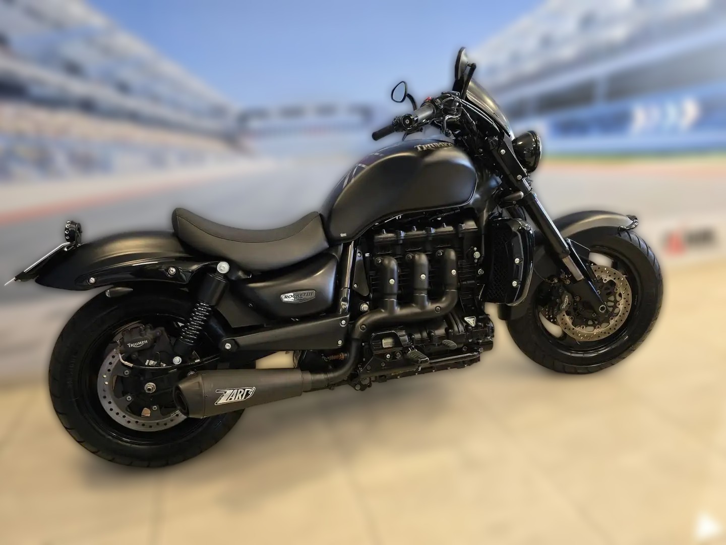 2010 Triumph Rocket 3 - 32 000 km - Náhled 4