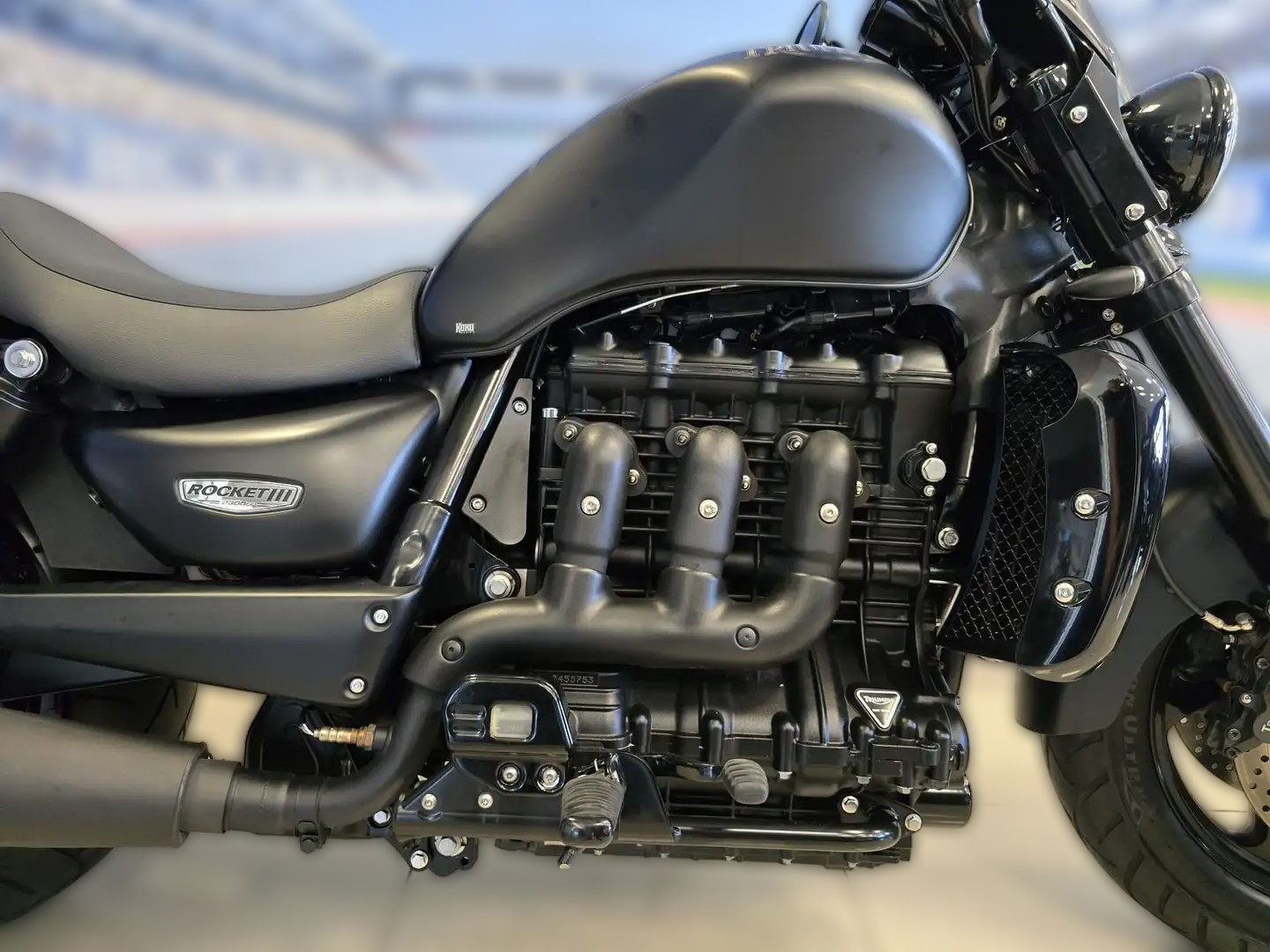 2010 Triumph Rocket 3 - 32 000 km - Náhled 5