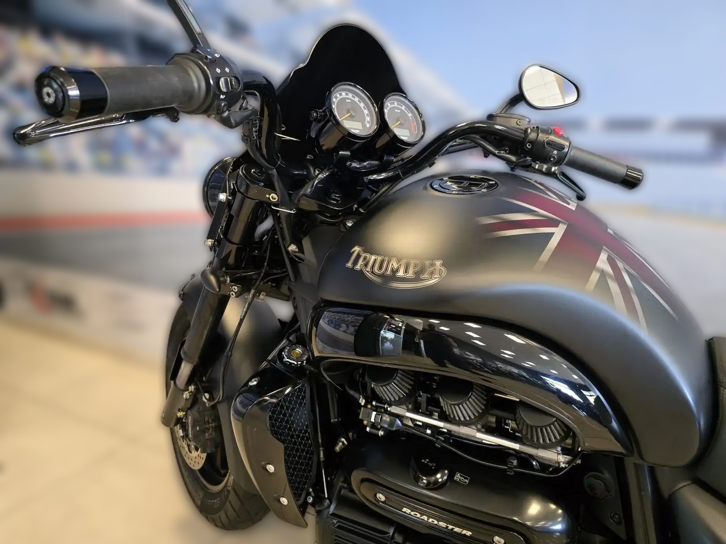 2010 Triumph Rocket 3 - 32 000 km - Náhled 6