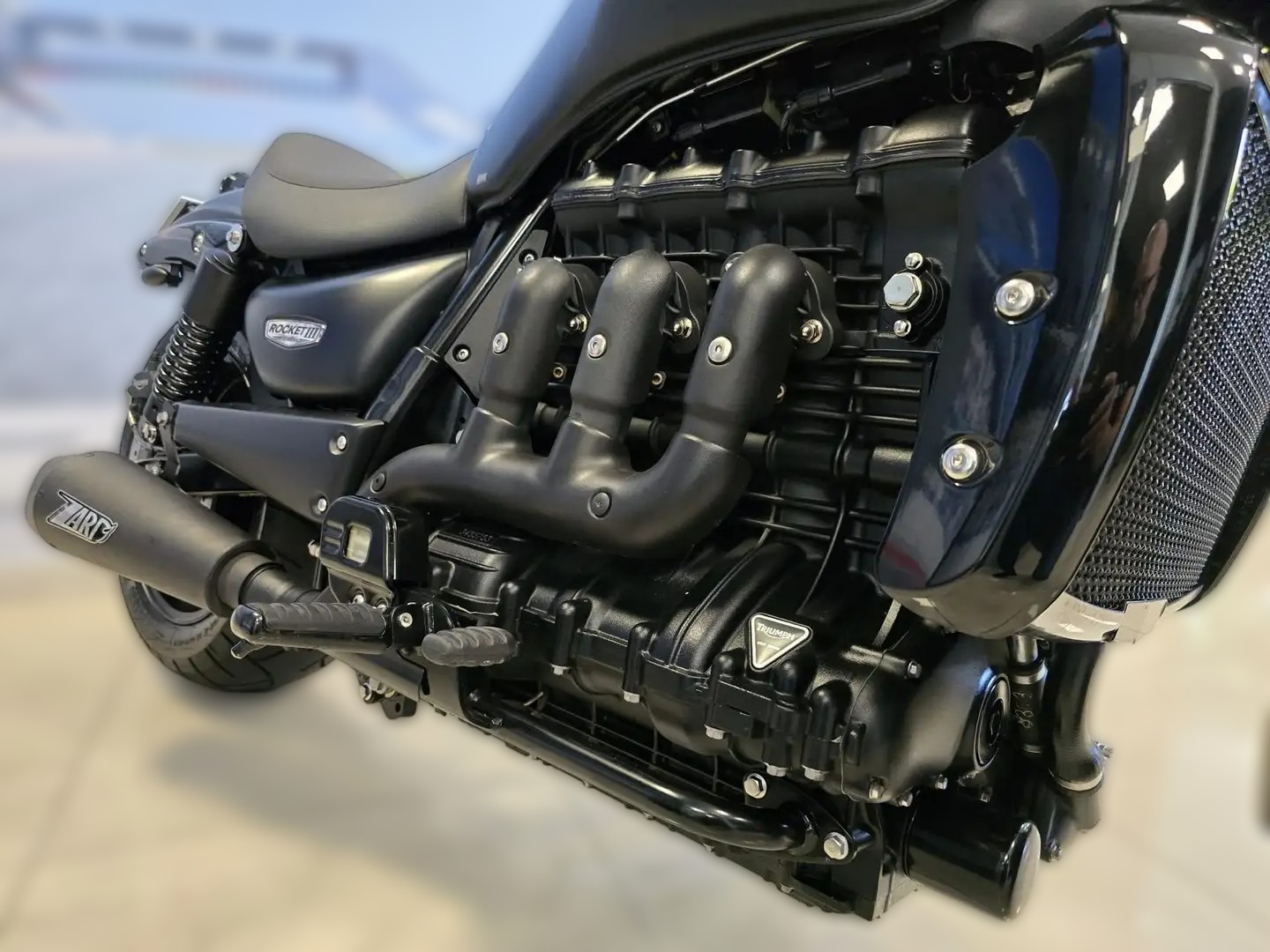 2010 Triumph Rocket 3 - 32 000 km - Náhled 7