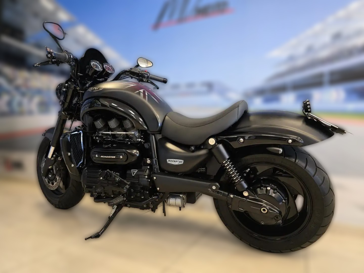 2010 Triumph Rocket 3 - 32 000 km - Náhled 11