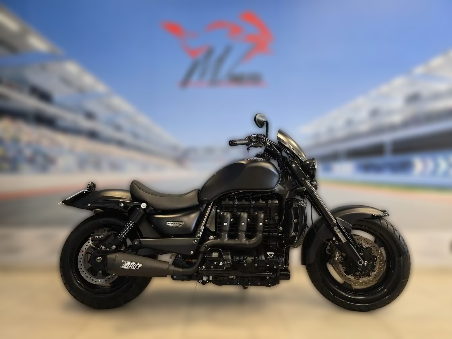 2010 Triumph Rocket 3 - 32 000 km - Náhled 12