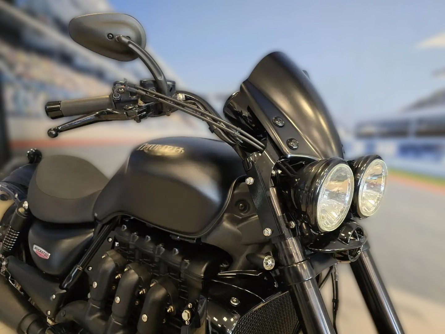 2010 Triumph Rocket 3 - 32 000 km - Náhled 14