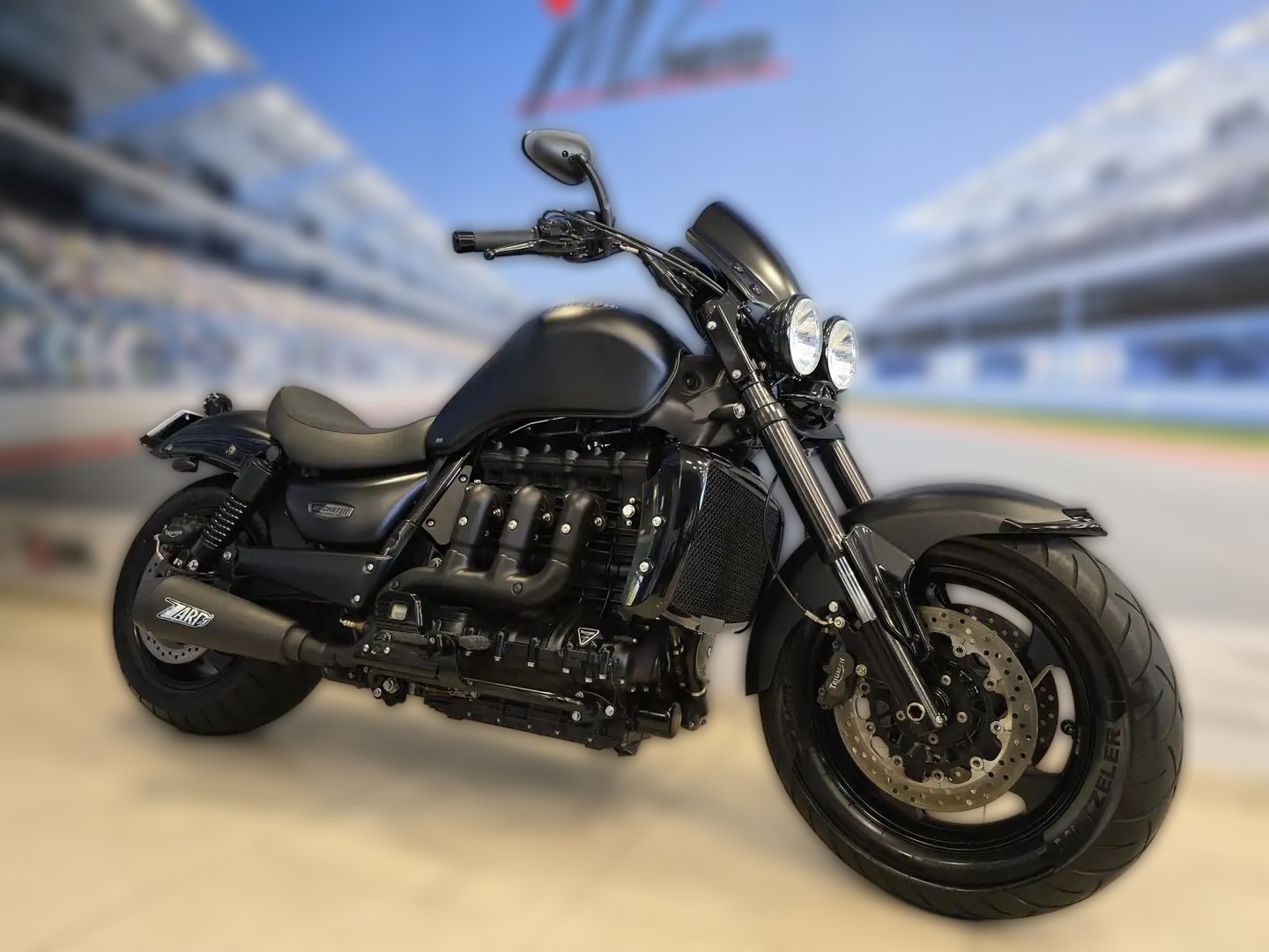 2010 Triumph Rocket 3 - 32 000 km - Náhled 16