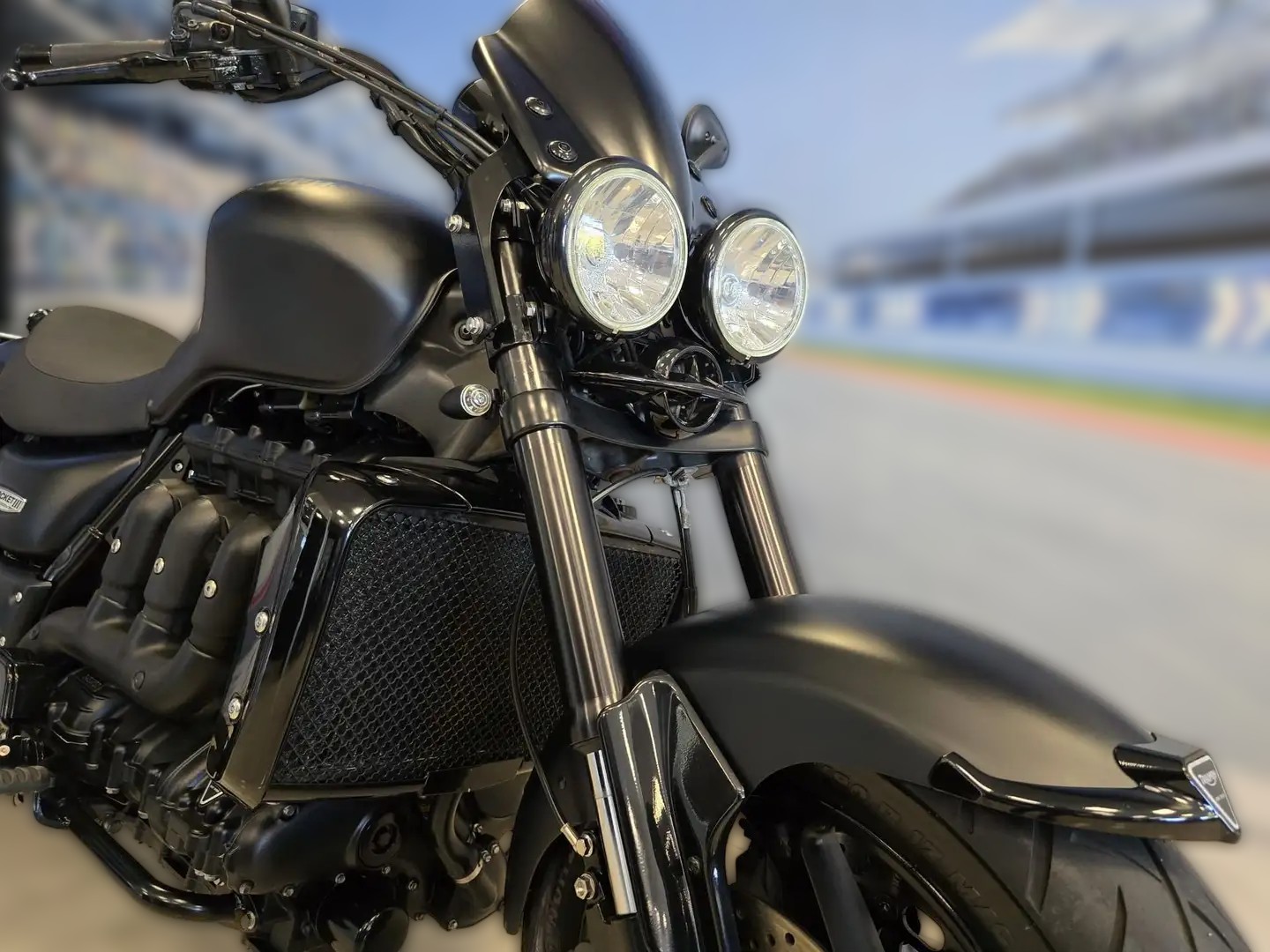 2010 Triumph Rocket 3 - 32 000 km - Náhled 18