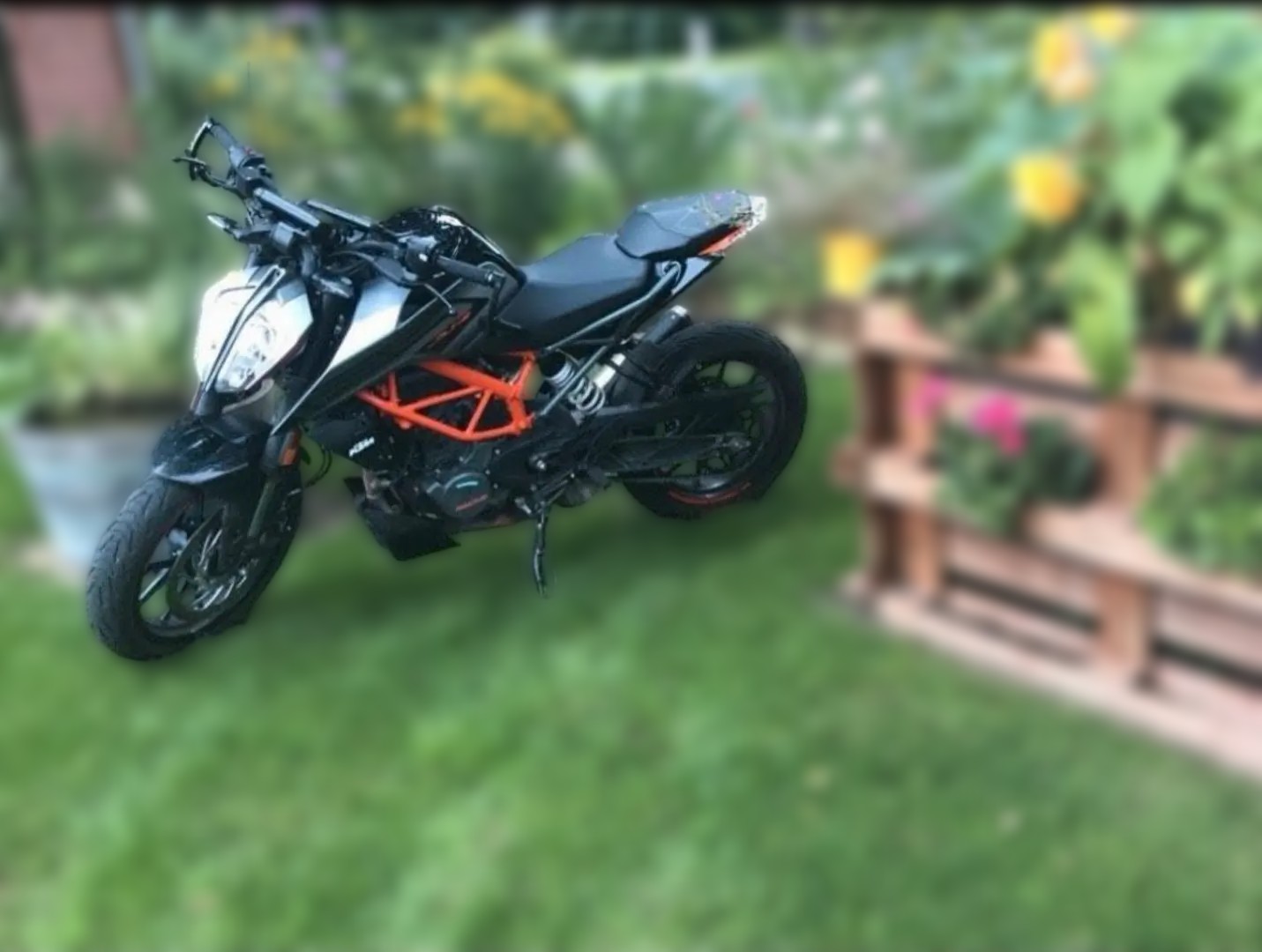 2021 KTM 125 Duke - 19 000 km