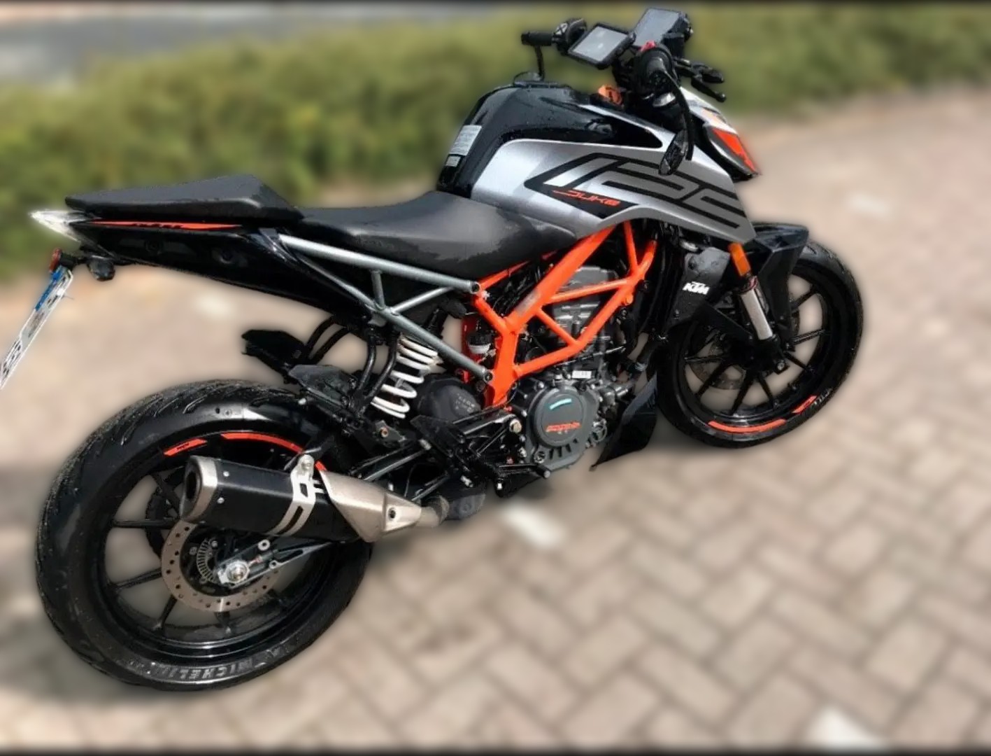 2021 KTM 125 Duke - 19 000 km - Náhled 4