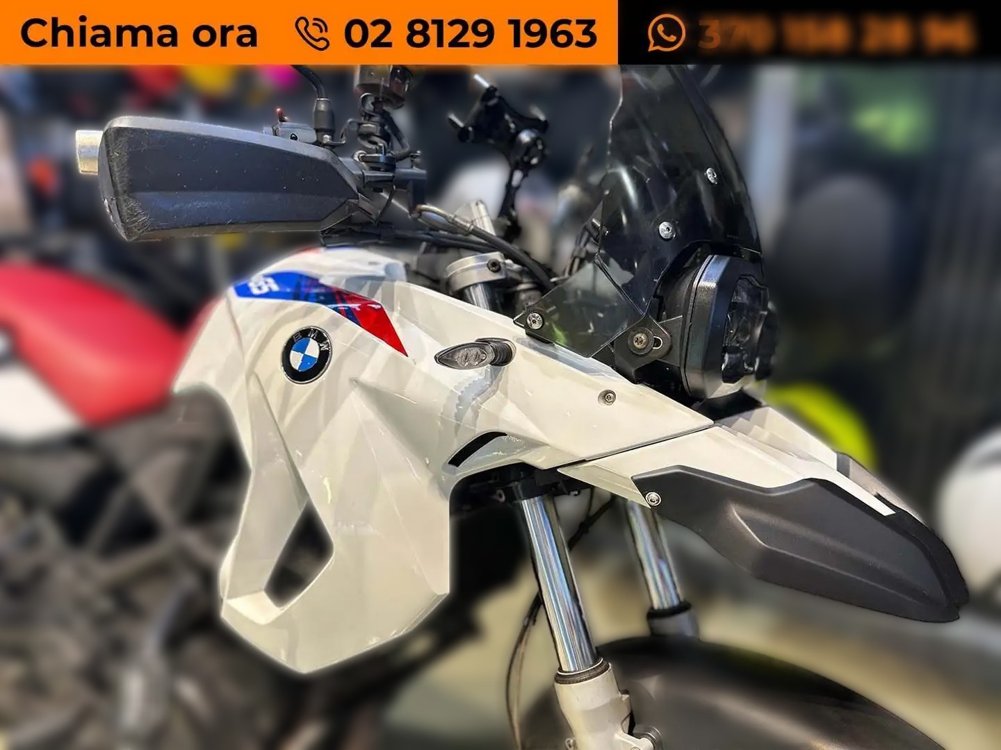 2010 BMW F 650 GS - 19 500 km - Náhled 2