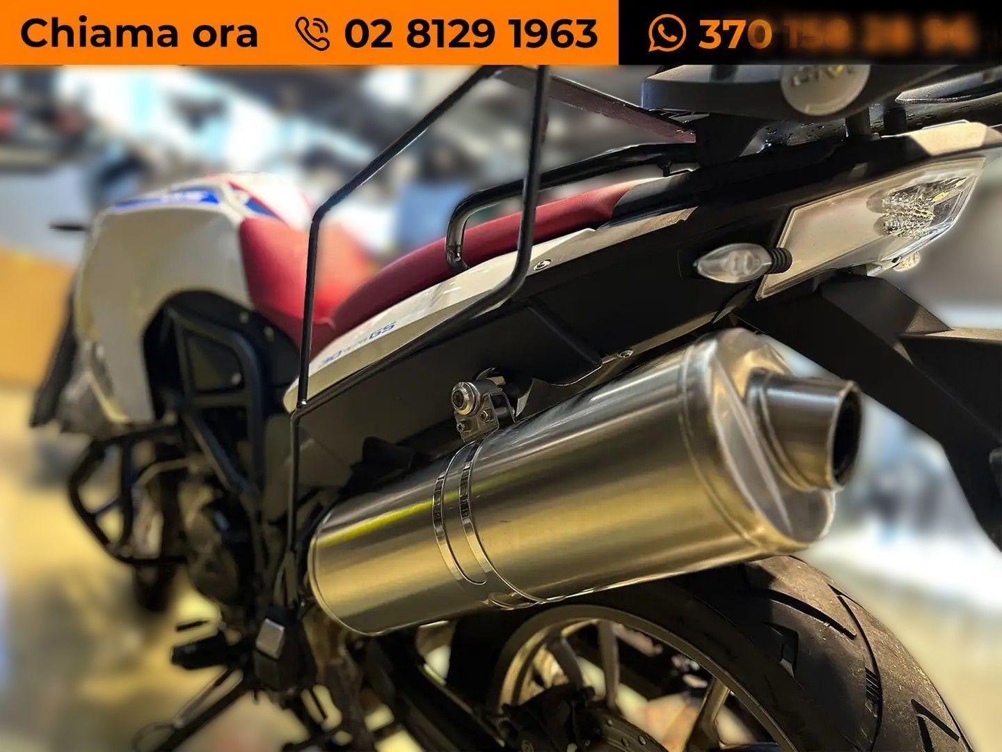 2010 BMW F 650 GS - 19 500 km - Náhled 5