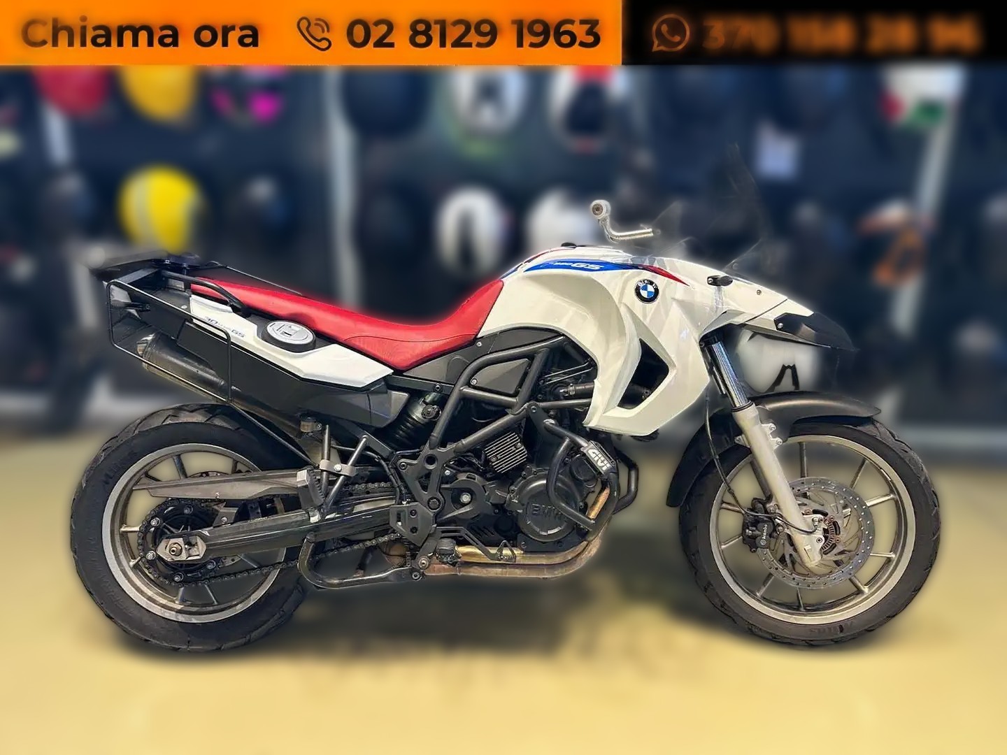 2010 BMW F 650 GS - 19 500 km - Náhled 6