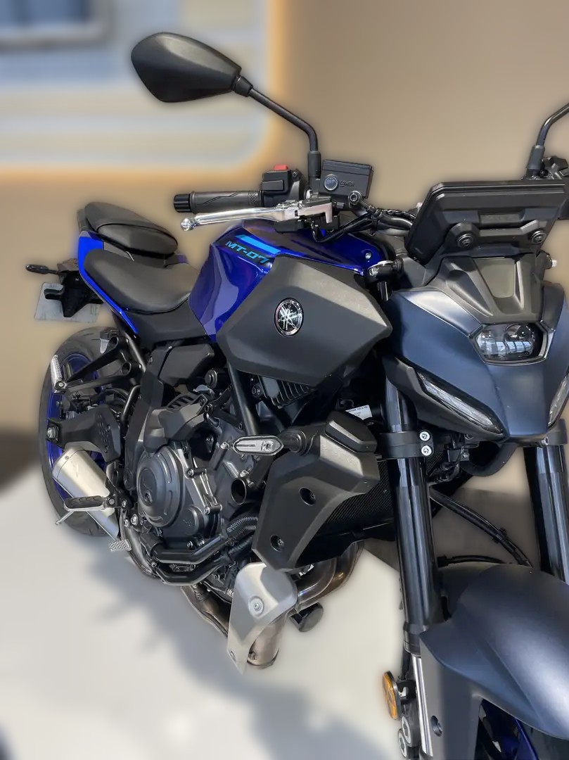2025 Yamaha MT-07 - 1 179 km - Fotka 1