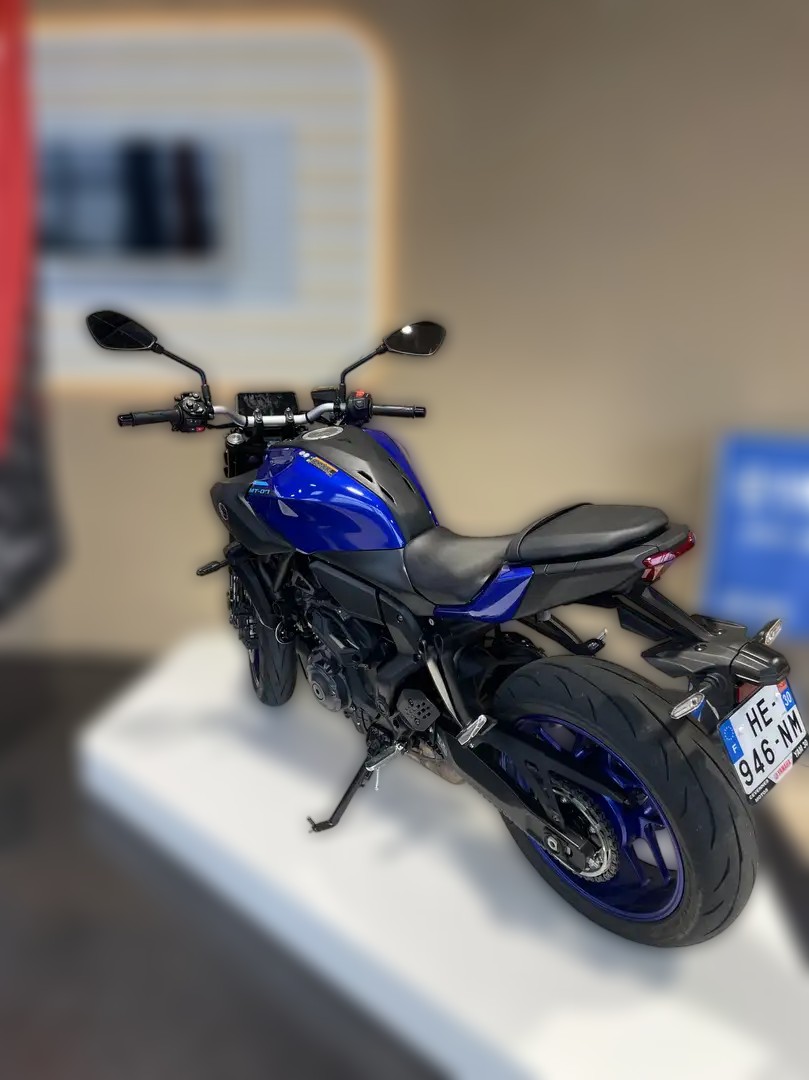 2025 Yamaha MT-07 - 1 179 km - Náhled 2