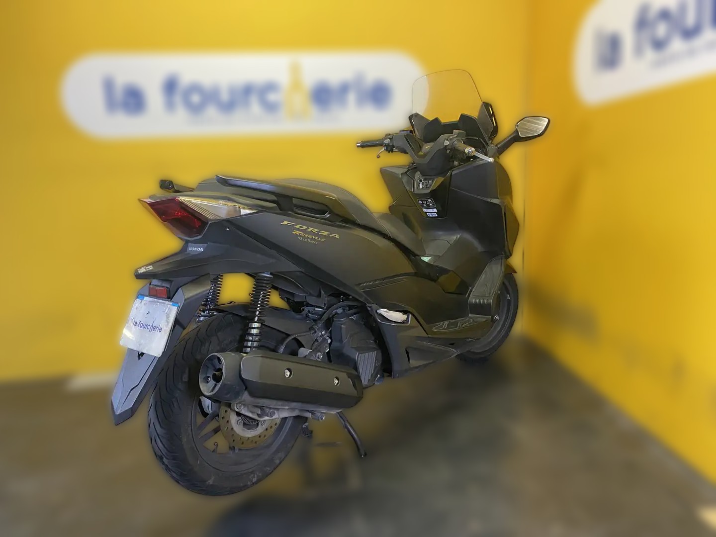 2016 Honda Forza 125 - 27 385 km - Náhled 5