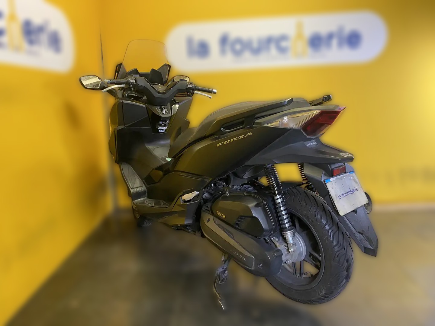 2016 Honda Forza 125 - 27 385 km - Náhled 16