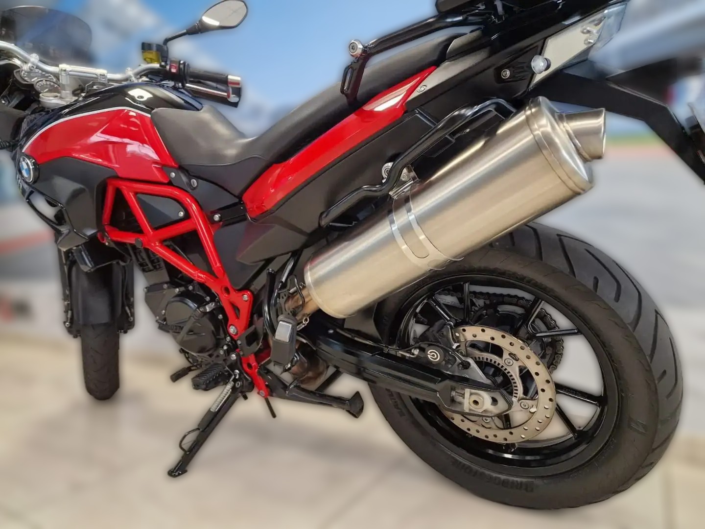 2015 BMW F 700 GS - 40 900 km - Náhled 20