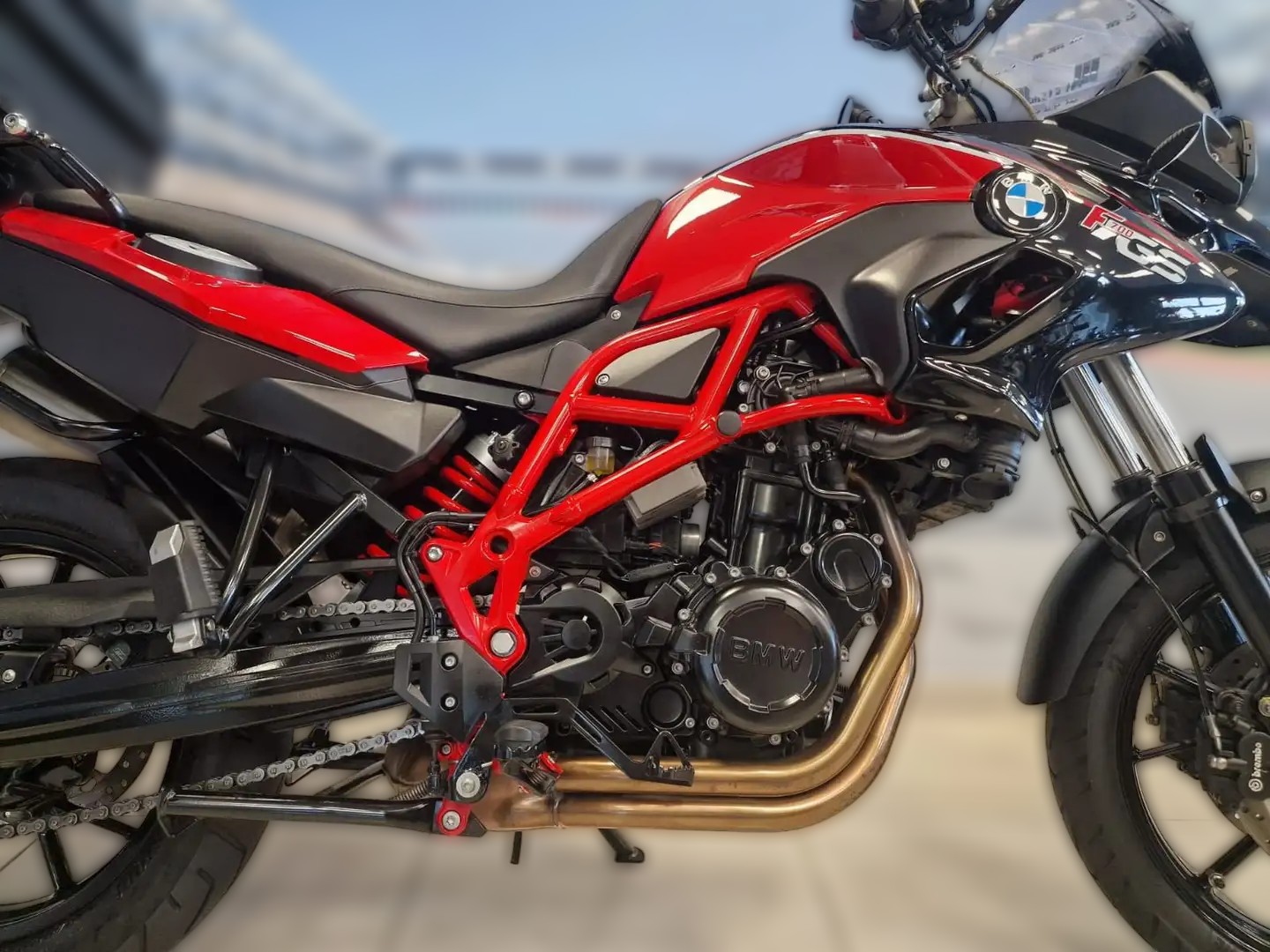 2015 BMW F 700 GS - 40 900 km - Náhled 22