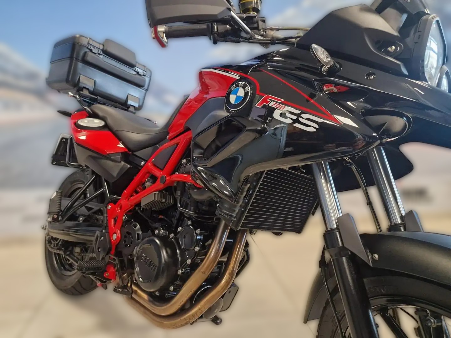 2015 BMW F 700 GS - 40 900 km - Náhled 30