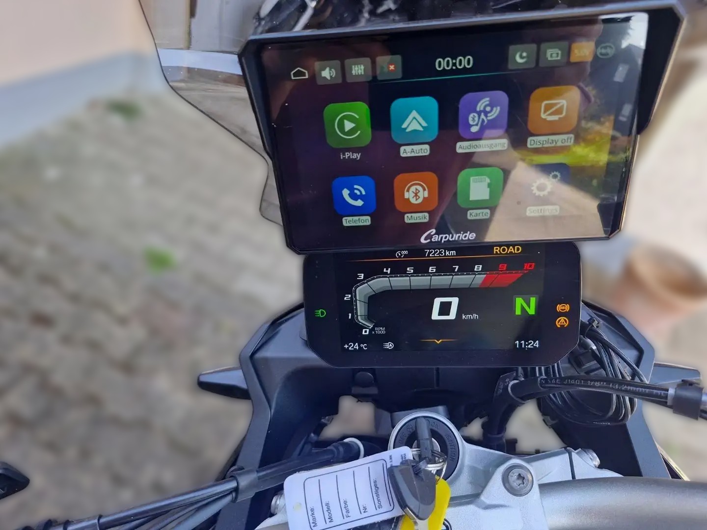 2024 BMW F 850 GS - 7 223 km - Náhled 2