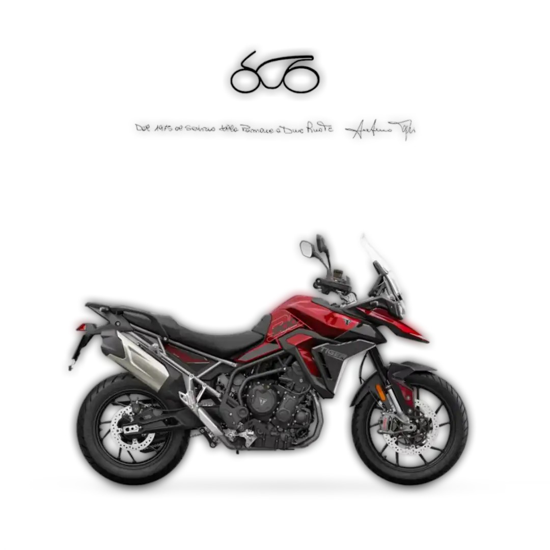 2025 Triumph Tiger 900 - 900 km