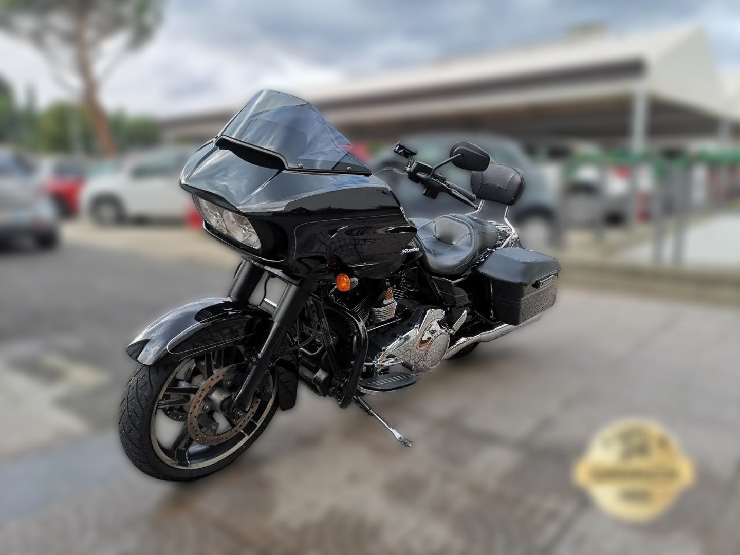 2016 Harley-Davidson Touring - 34 900 km - Náhled 12