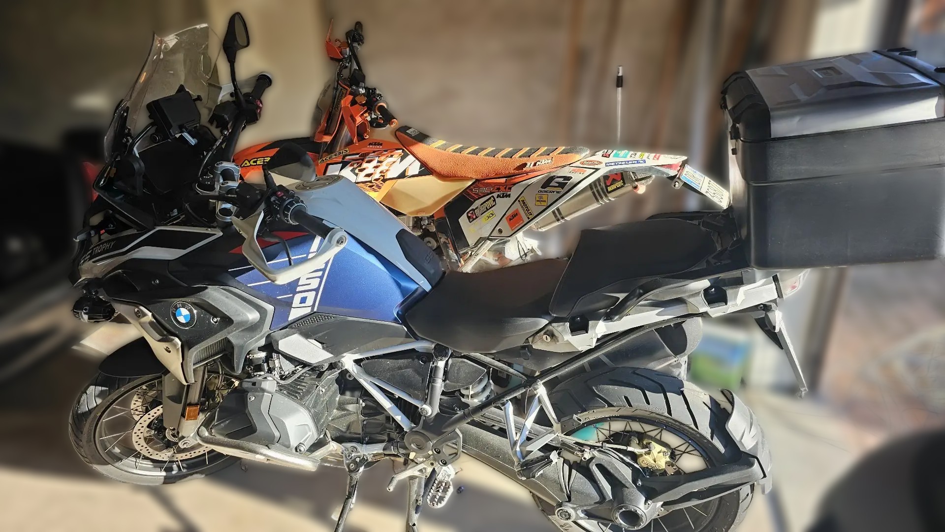 2023 BMW R 1250 GS - 10 000 km - Náhled 5