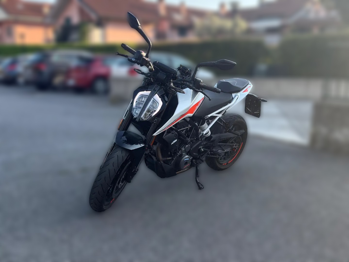 2023 KTM 390 Duke - 8 000 km