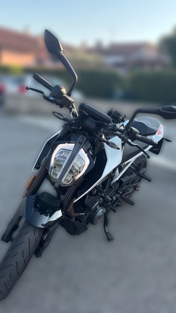 2023 KTM 390 Duke - 8 000 km