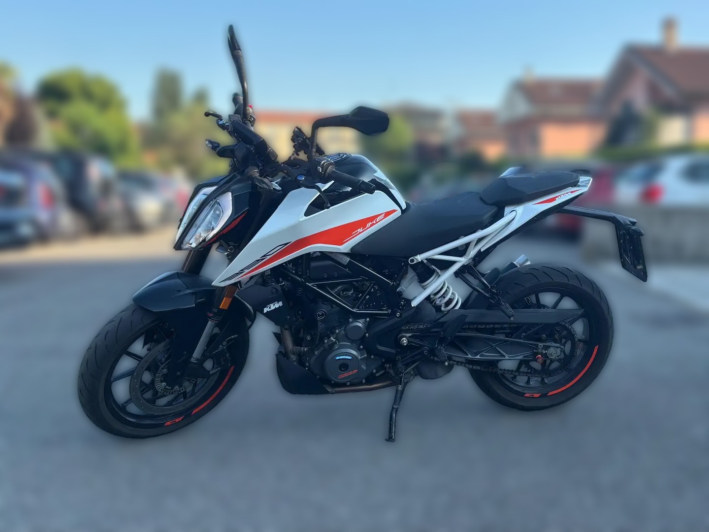 2023 KTM 390 Duke - 8 000 km - Náhled 9