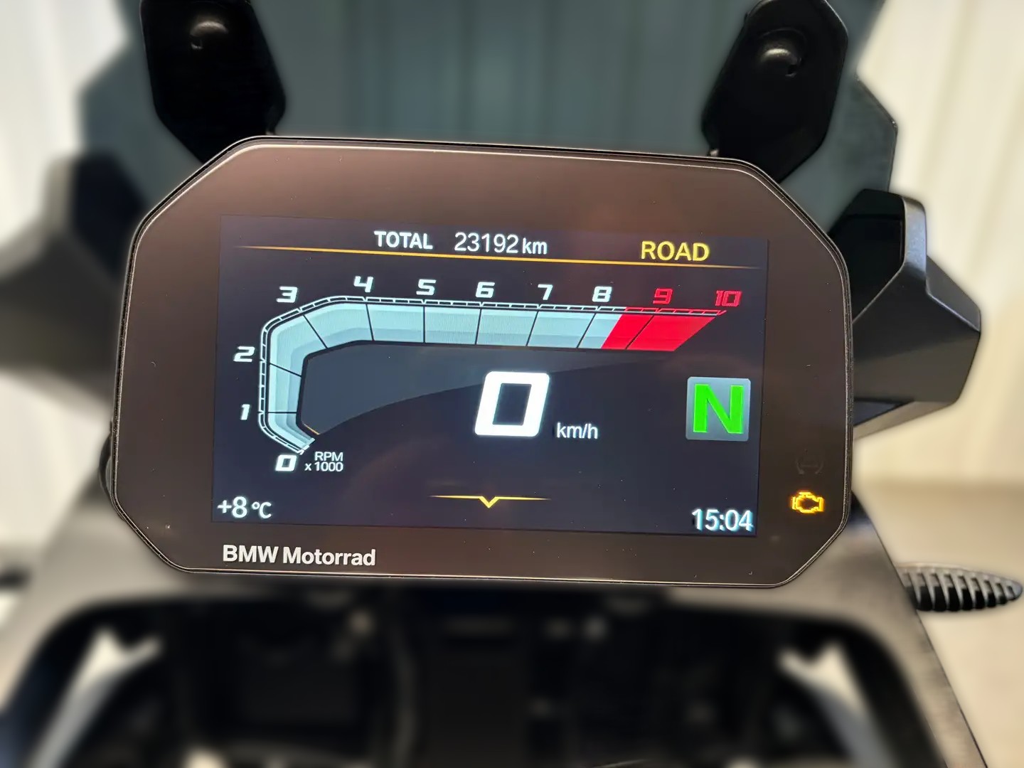 2018 BMW F 750 GS - 23 000 km - Fotka 1