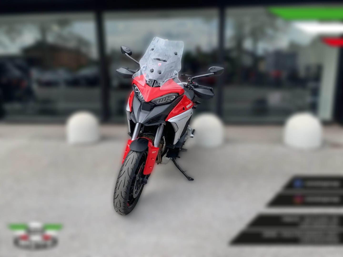 2022 Ducati Multistrada V4 - 30 100 km - Náhled 2