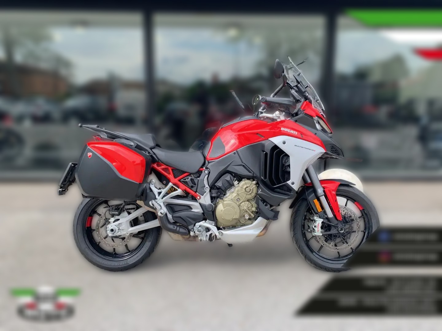 2022 Ducati Multistrada V4 - 30 100 km - Náhled 4