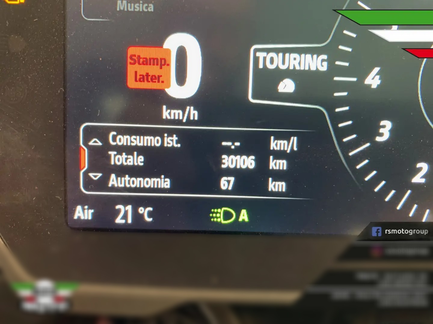 2022 Ducati Multistrada V4 - 30 100 km - Náhled 5