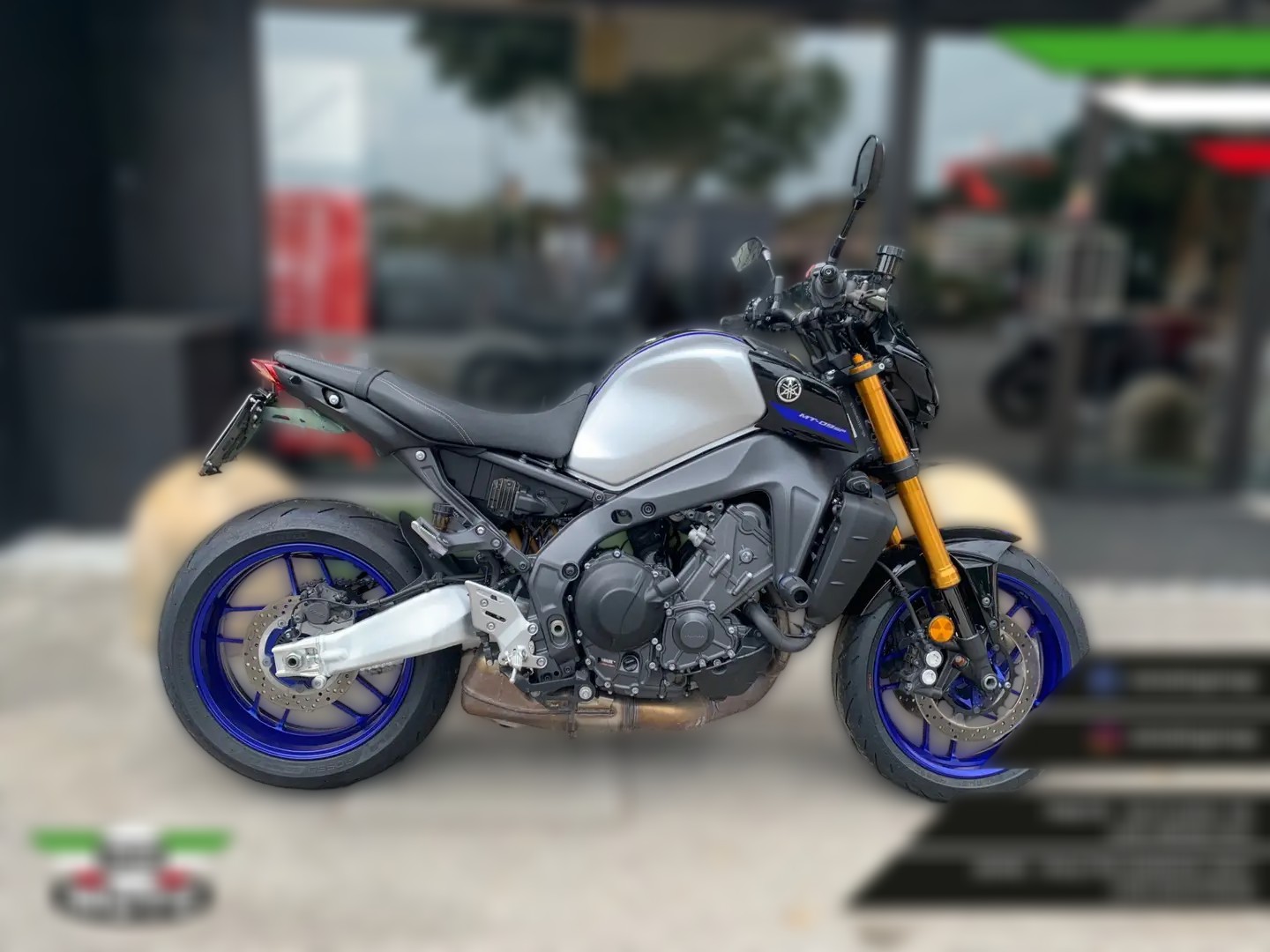 2022 Yamaha MT-09 - 8 426 km - Náhled 3