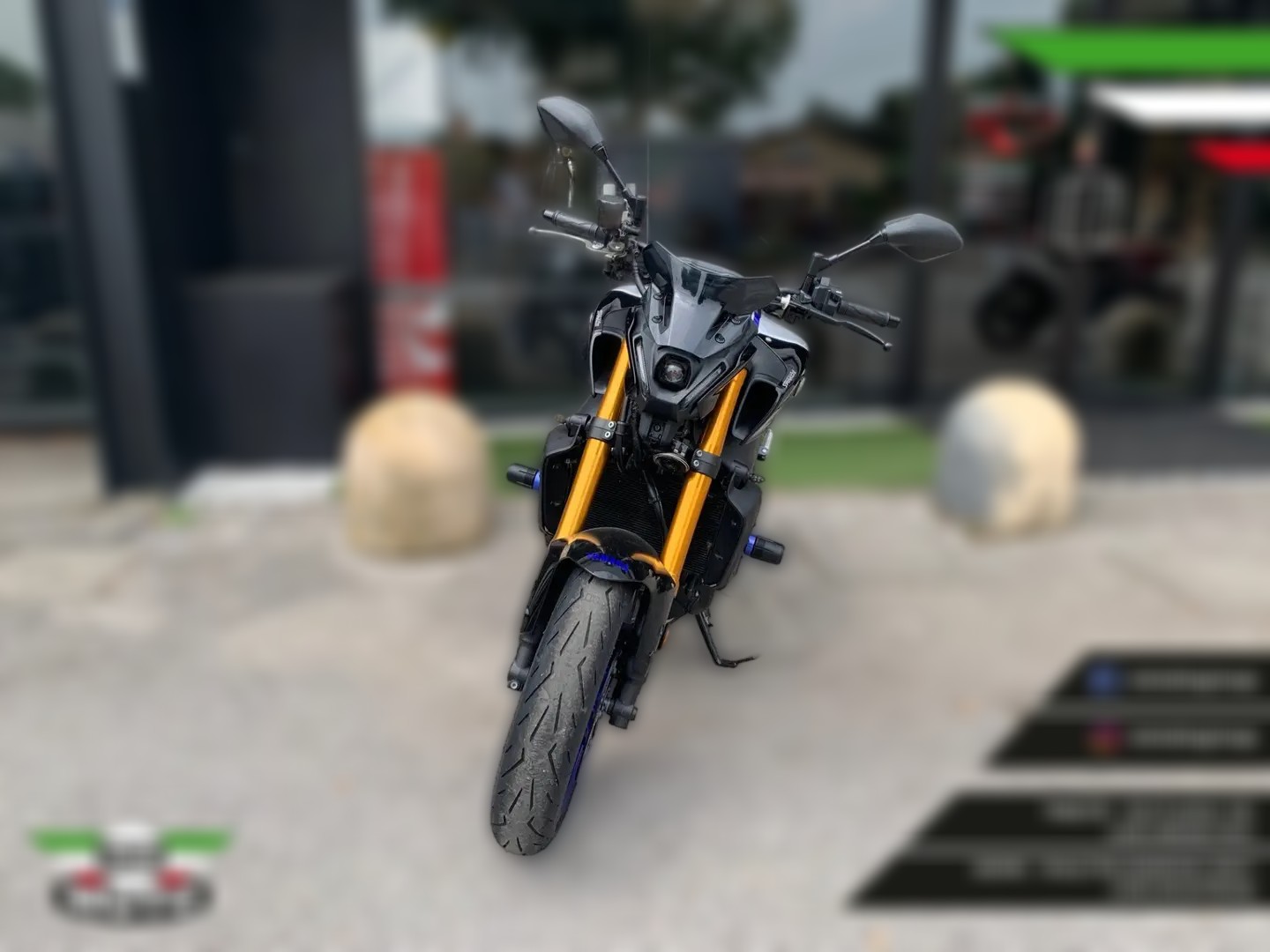 2022 Yamaha MT-09 - 8 426 km - Náhled 5