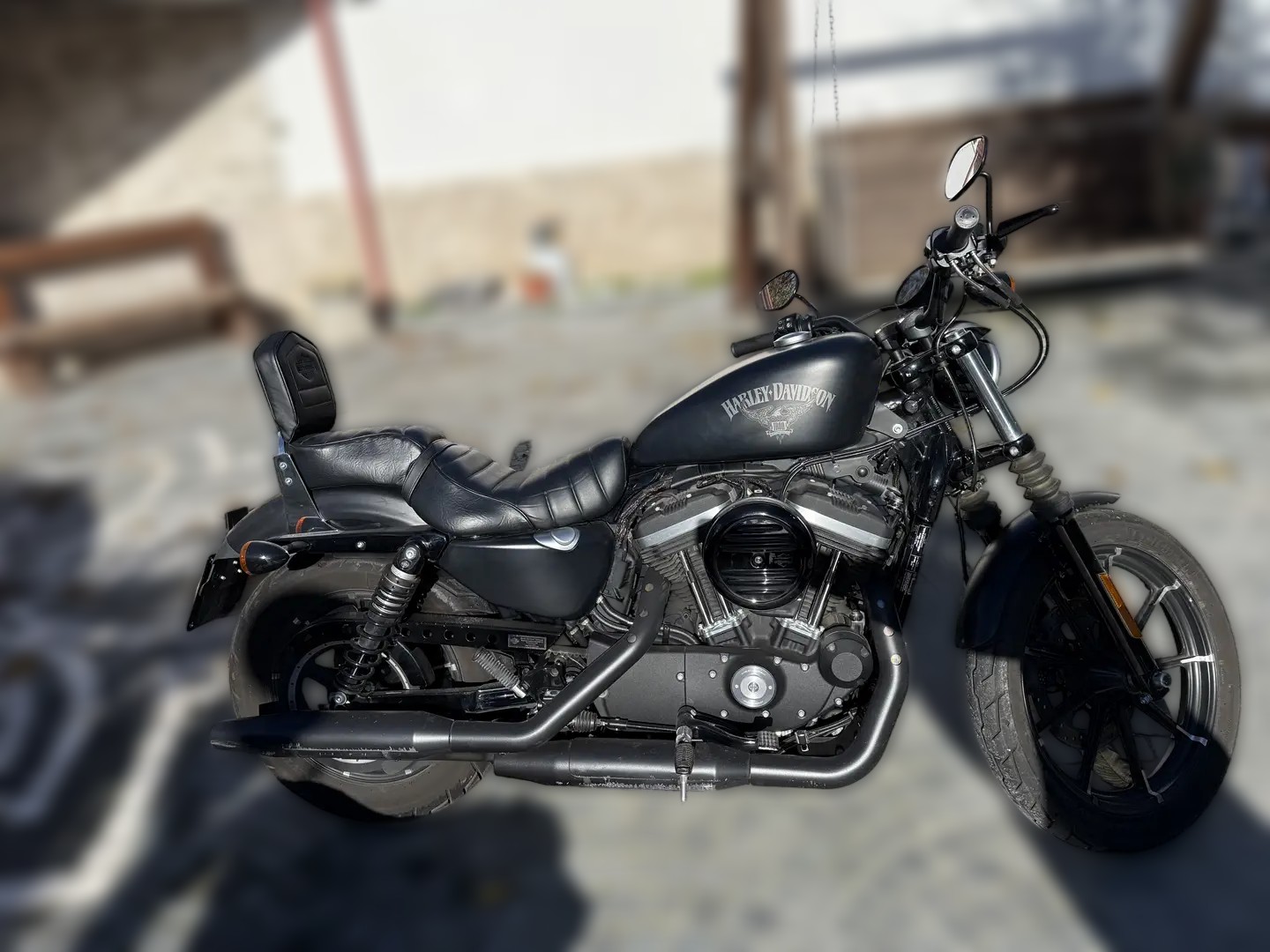2017 Harley-Davidson Sportster 883 - 1 685 km - Náhled 3