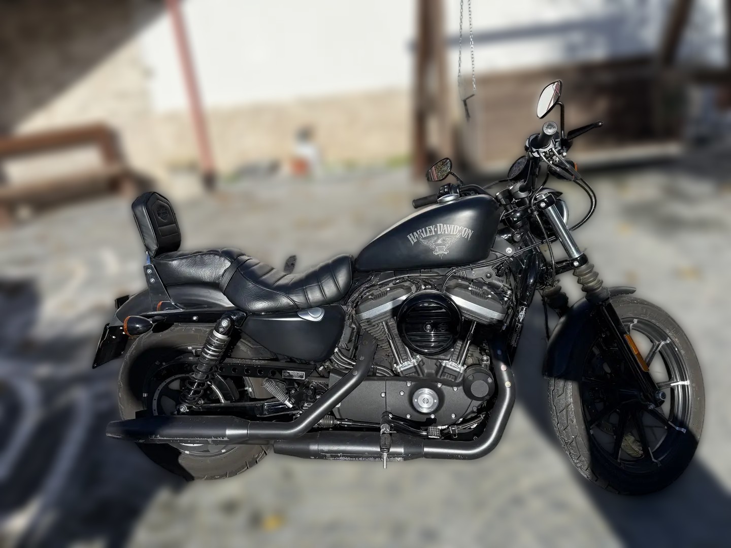2017 Harley-Davidson Sportster 883 - 1 685 km - Náhled 7