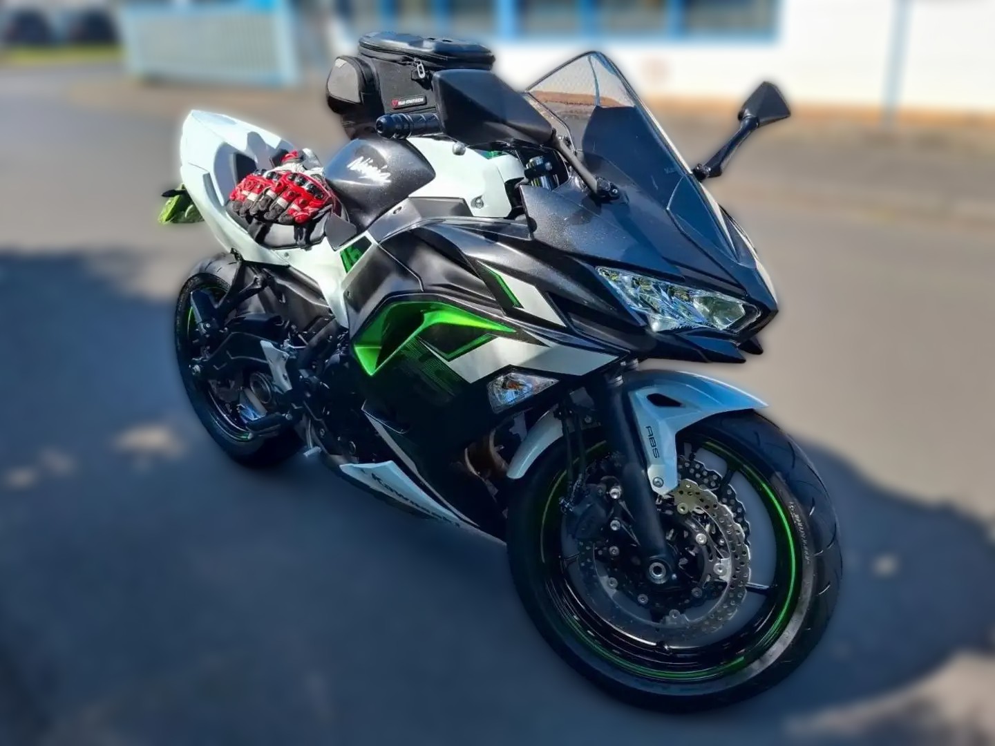 2022 Kawasaki Ninja 650 - 2 523 km