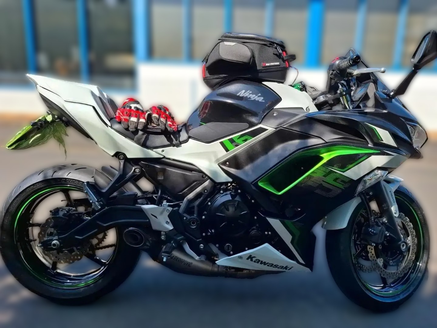 2022 Kawasaki Ninja 650 - 2 523 km - Náhled 2