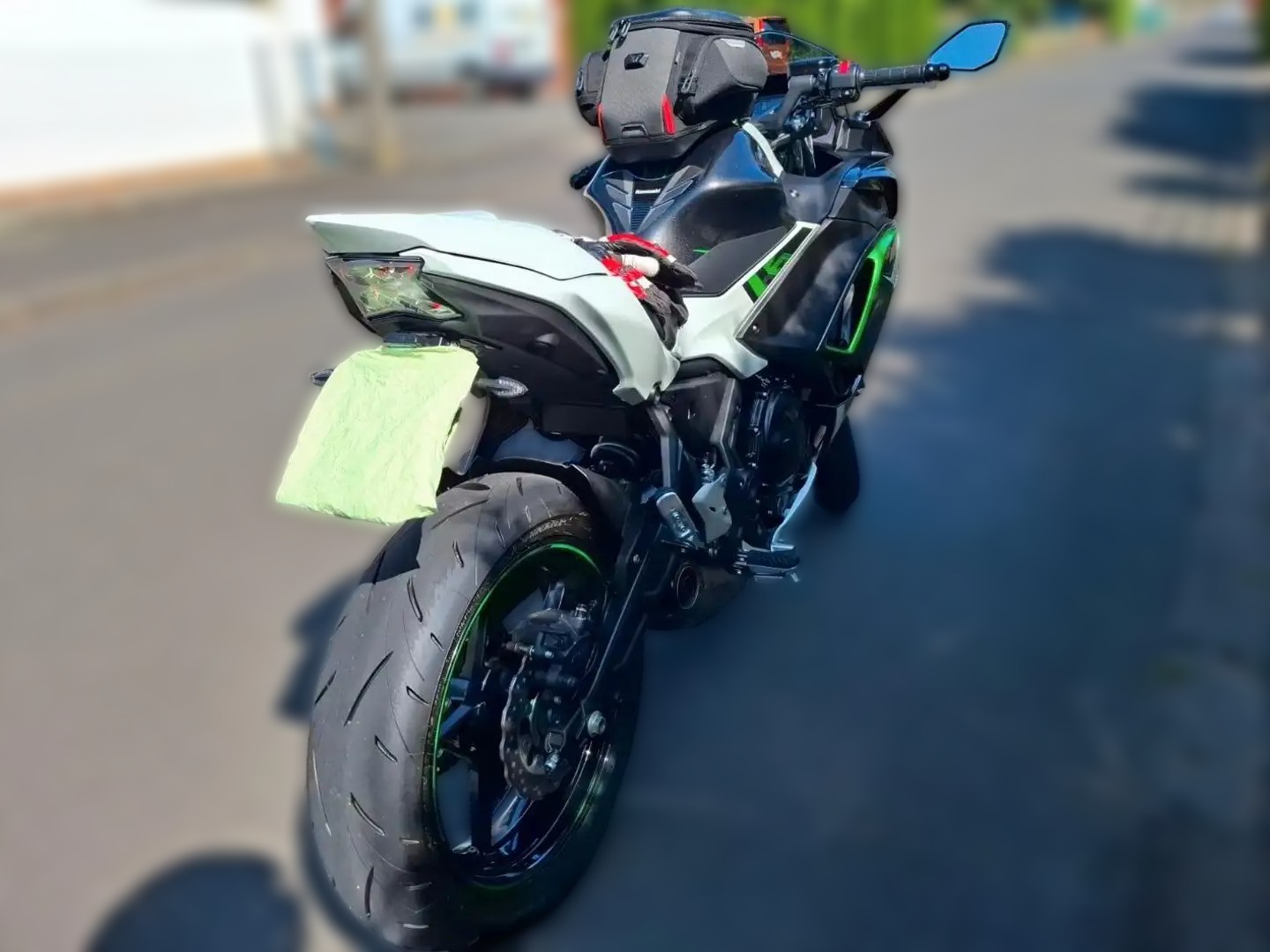 2022 Kawasaki Ninja 650 - 2 523 km - Náhled 10