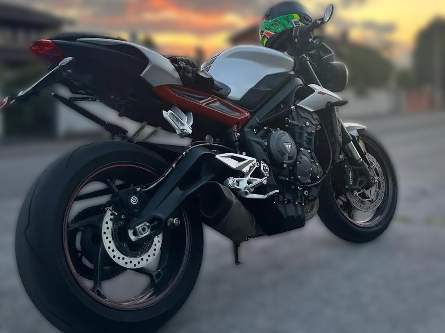 2019 Triumph Street Triple 765 - 31 000 km