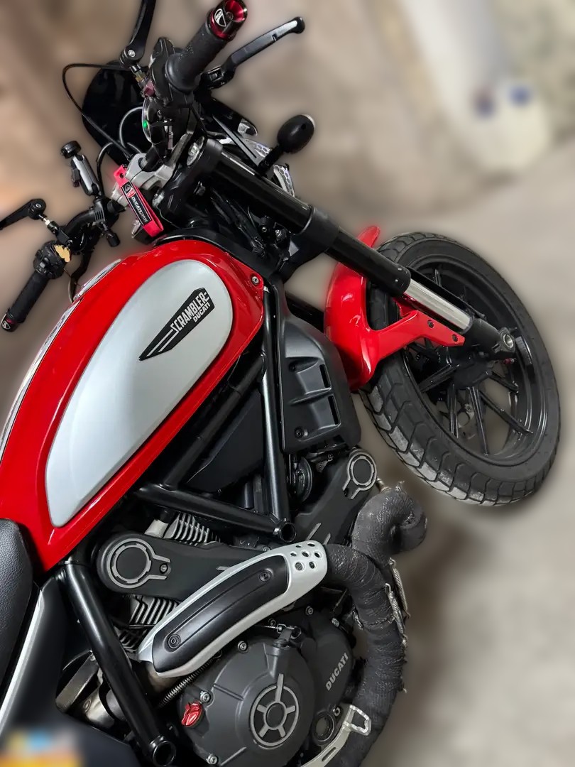 2018 Ducati Scrambler - 15 000 km - Náhled 4