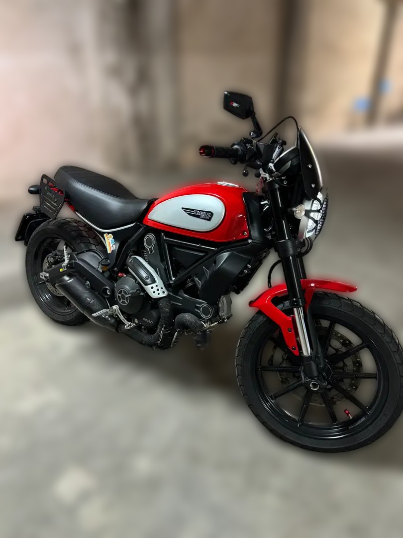 2018 Ducati Scrambler - 15 000 km - Náhled 8