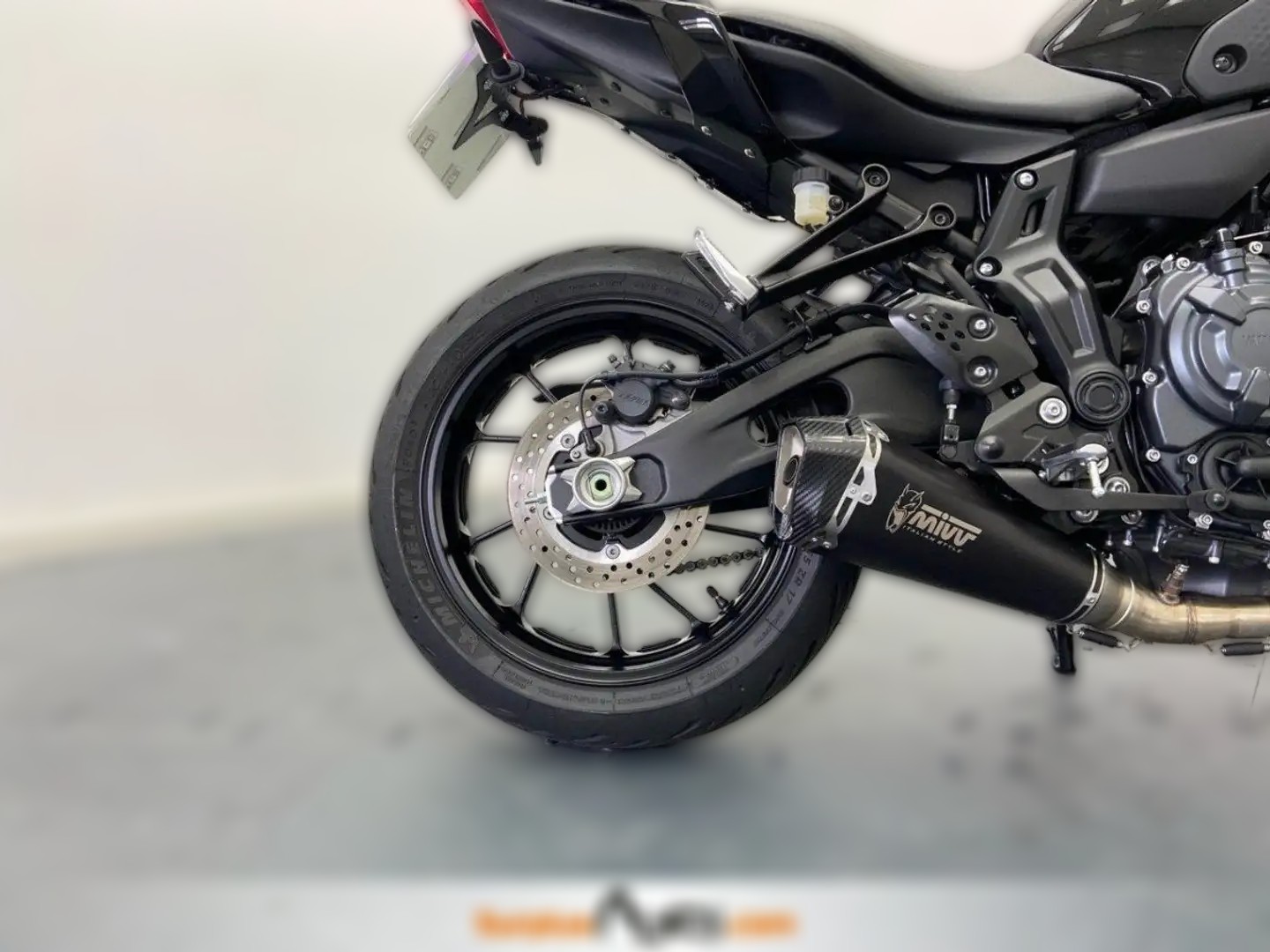 2024 Yamaha MT-07 - 2 400 km - Náhled 9
