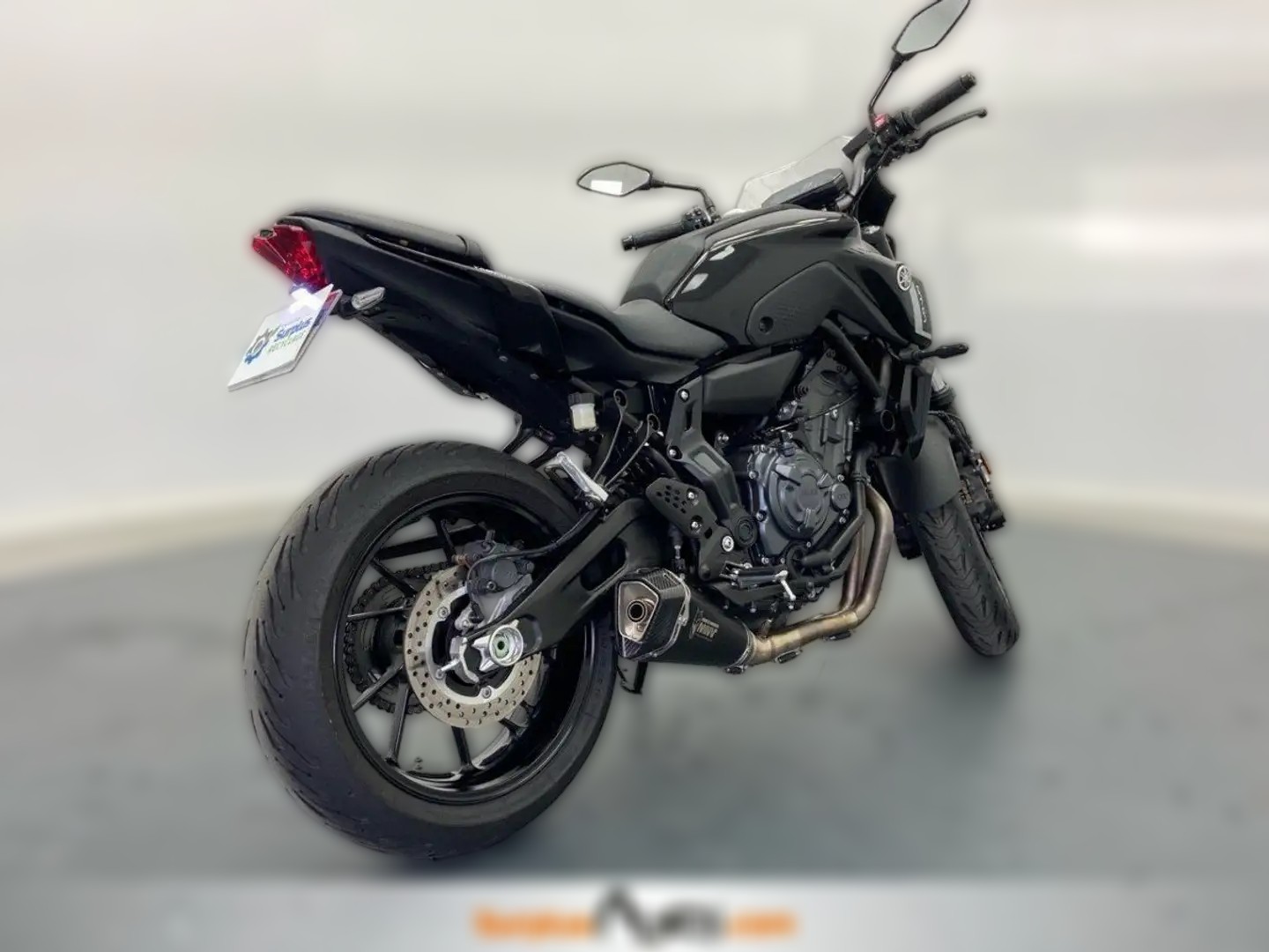 2024 Yamaha MT-07 - 2 400 km - Náhled 10