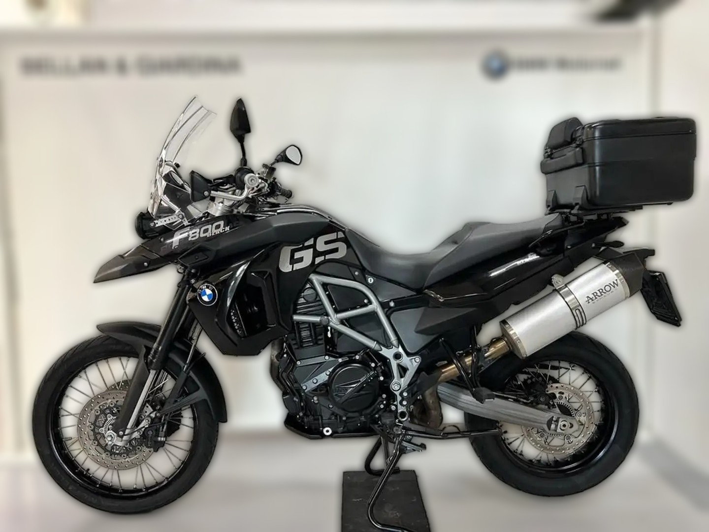 2012 BMW F 800 GS - 44 209 km - Náhled 3