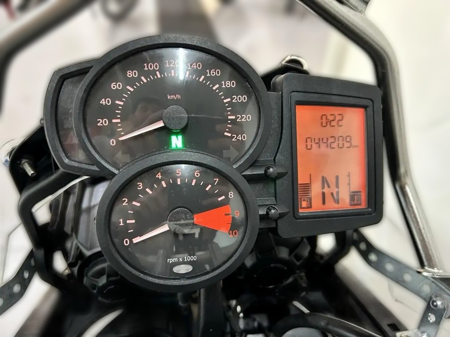 2012 BMW F 800 GS - 44 209 km - Náhled 6