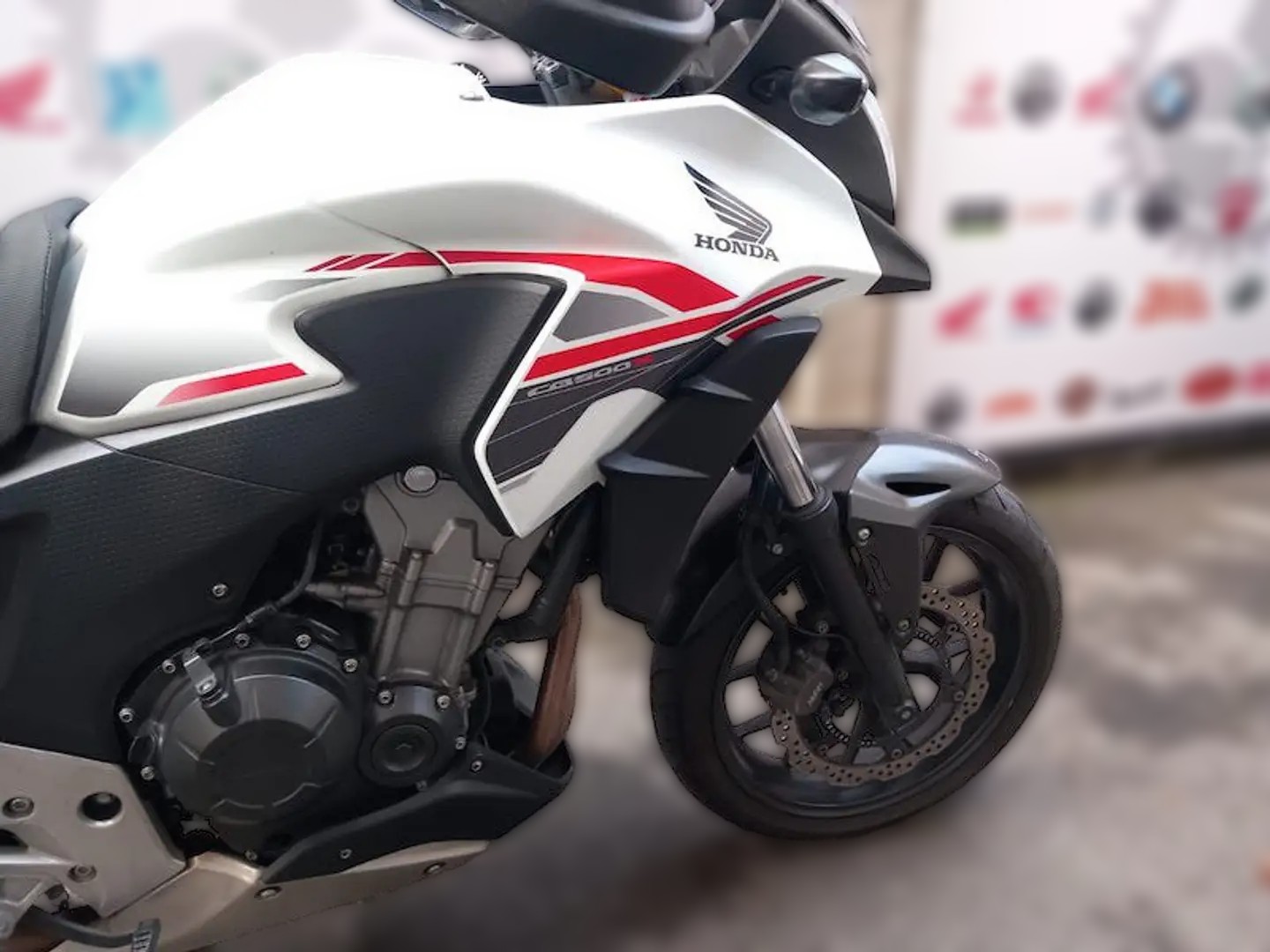 2015 Honda CB 500 X - 37 908 km - Náhled 4